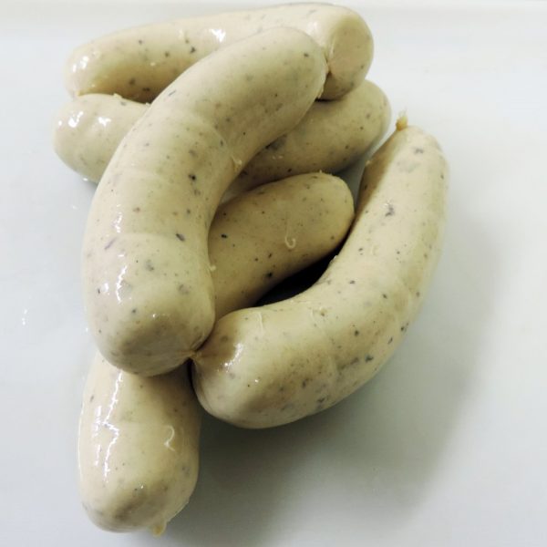 Boudin blanc aux morilles