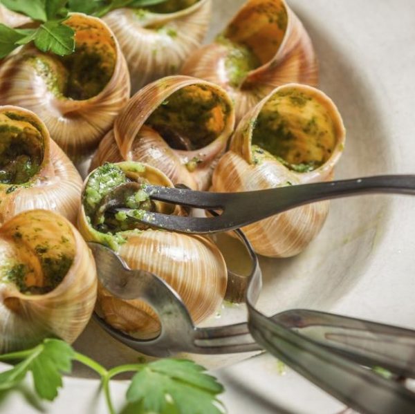 La douzaine d'escargots